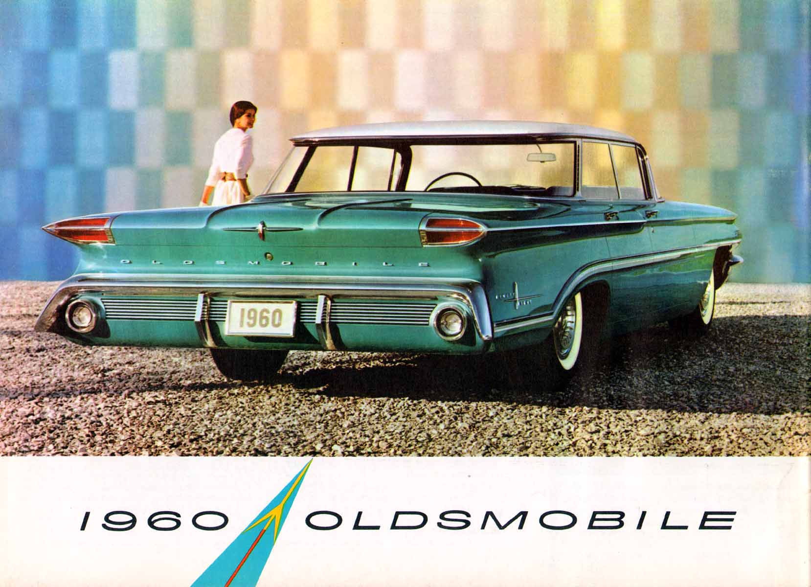 1960 Oldsmobile Motor Cars Brochure Page 11